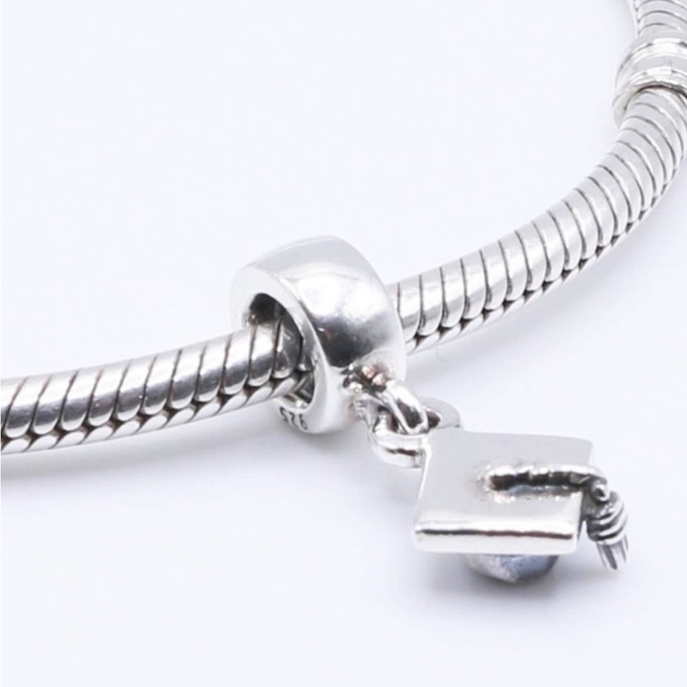 Authentic PANDORA Graduation Hat Charm